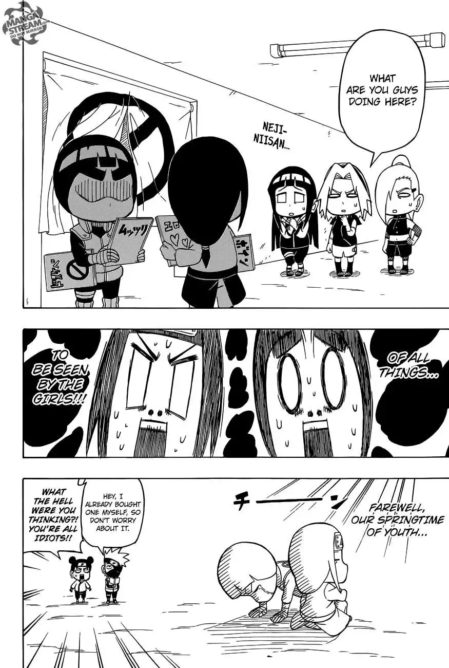 Rock Lee's Springtime of Youth Chapter 36 15